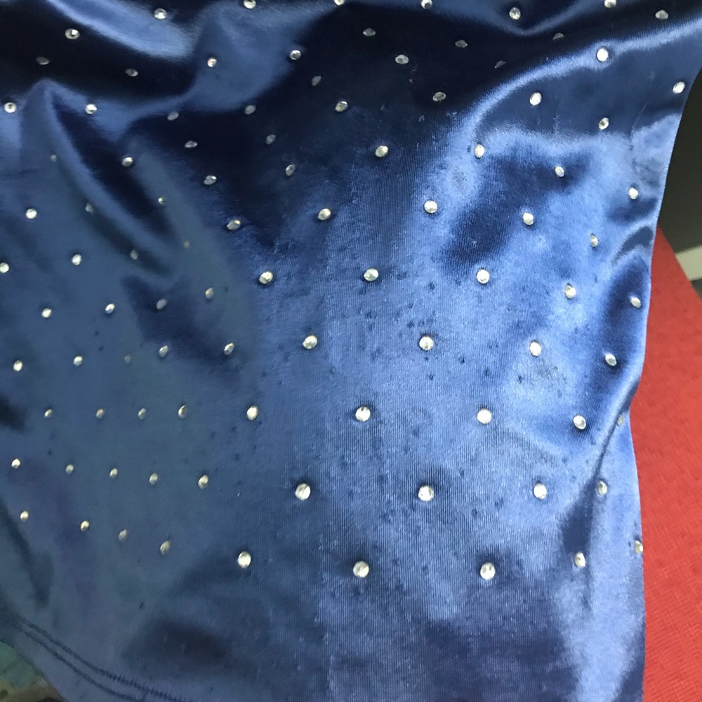 Satin Bodycon Dress - Picture 5 of 5